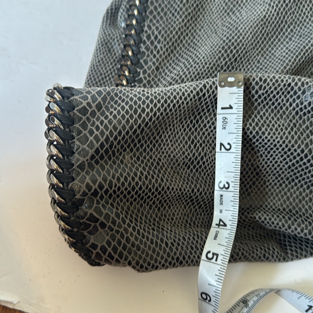 Stella McCartney python tote - Picture 16 of 16